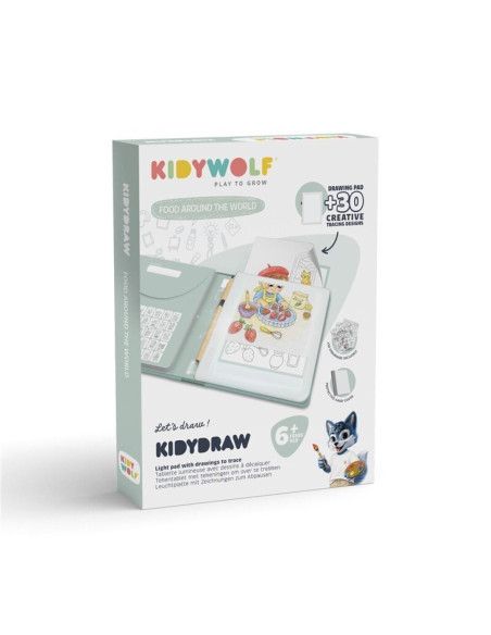 KIDYDRAW PAD ALIMENTOS